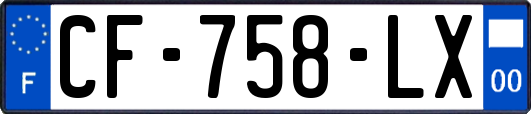 CF-758-LX