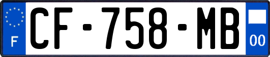 CF-758-MB