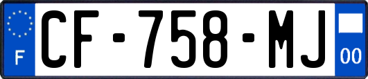 CF-758-MJ