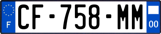 CF-758-MM