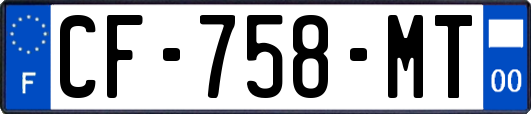 CF-758-MT