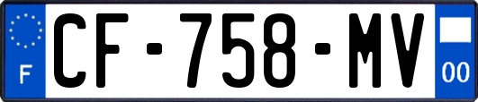 CF-758-MV