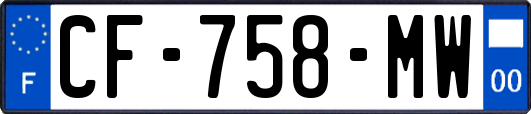 CF-758-MW