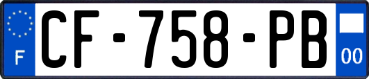 CF-758-PB