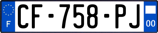 CF-758-PJ