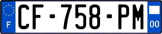 CF-758-PM