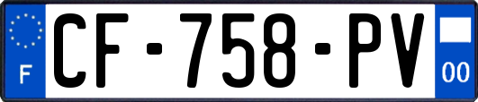 CF-758-PV