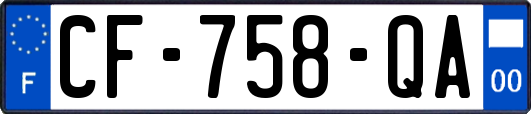 CF-758-QA
