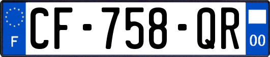 CF-758-QR
