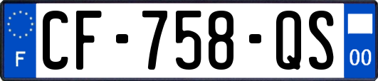 CF-758-QS