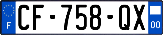 CF-758-QX