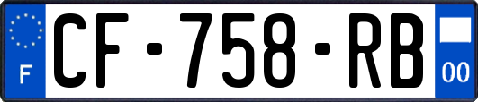 CF-758-RB