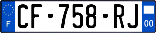 CF-758-RJ
