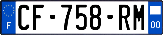 CF-758-RM