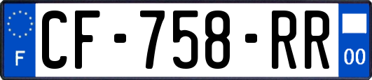 CF-758-RR