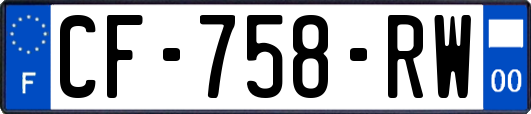 CF-758-RW