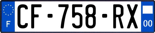 CF-758-RX