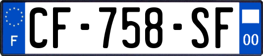 CF-758-SF