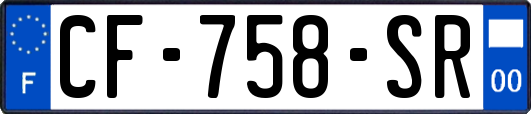 CF-758-SR