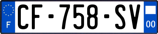 CF-758-SV