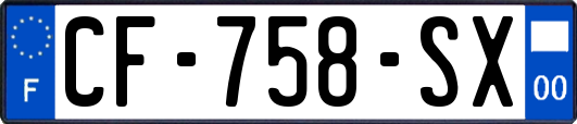 CF-758-SX