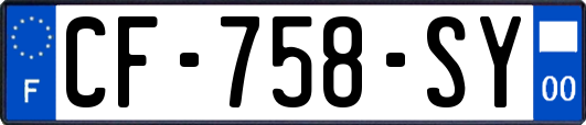 CF-758-SY