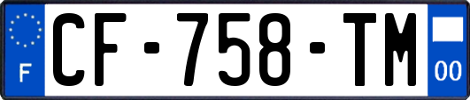 CF-758-TM