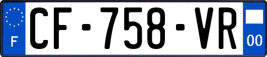 CF-758-VR
