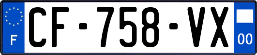 CF-758-VX