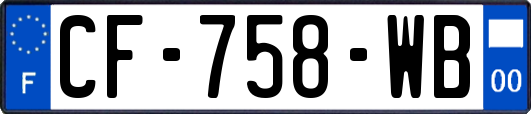 CF-758-WB