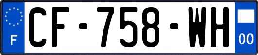 CF-758-WH