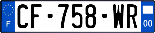 CF-758-WR