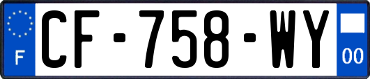 CF-758-WY