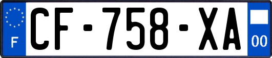 CF-758-XA
