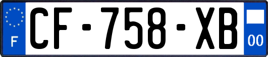 CF-758-XB