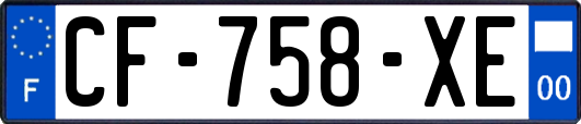 CF-758-XE