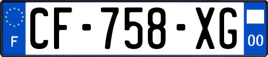 CF-758-XG