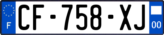 CF-758-XJ