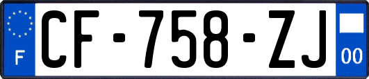 CF-758-ZJ