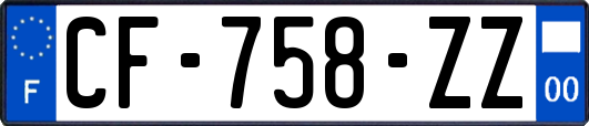 CF-758-ZZ