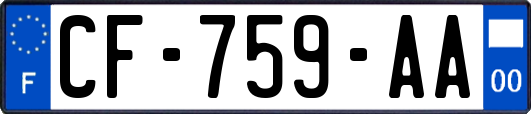 CF-759-AA