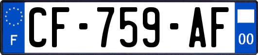 CF-759-AF