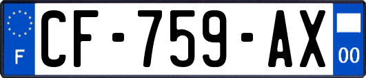 CF-759-AX