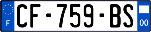 CF-759-BS