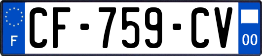 CF-759-CV