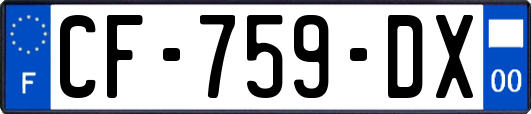 CF-759-DX