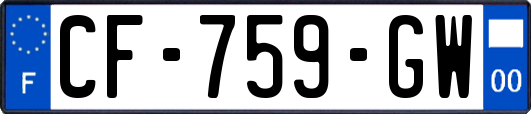 CF-759-GW