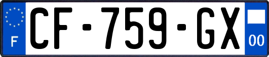 CF-759-GX