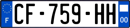 CF-759-HH