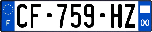 CF-759-HZ